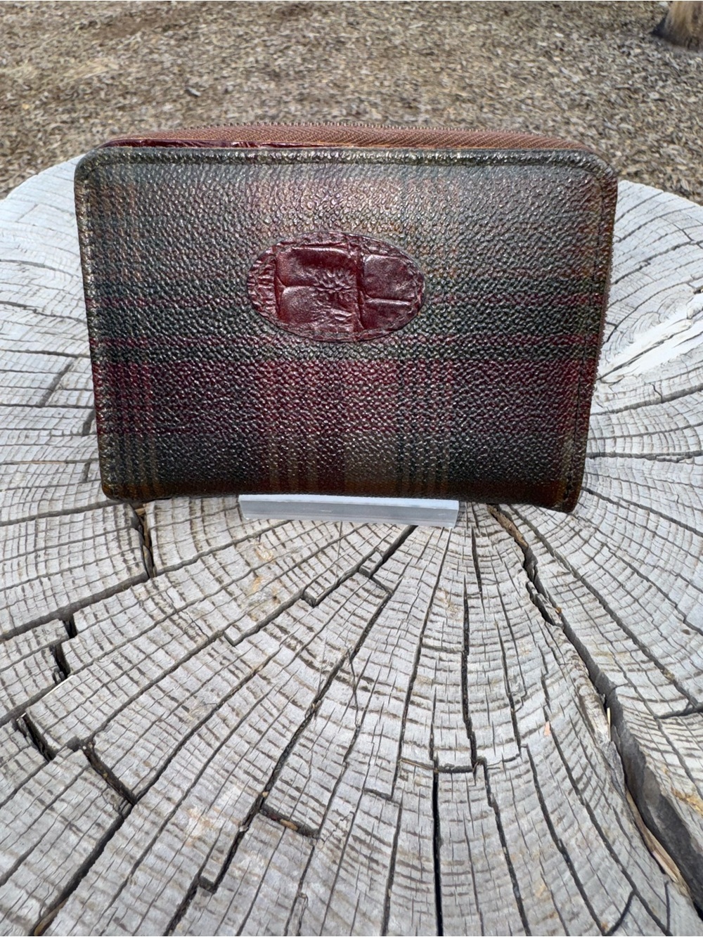 Mulberry Men's Zip Wallet EUC